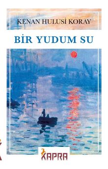 Bir Yudum Su kitap kapağı