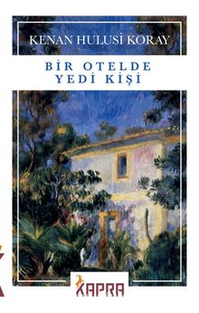 Bir Otelde Yedi Kişi kitap kapağı