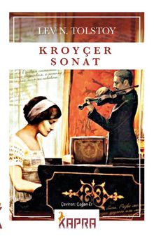 Kroyçer Sonat kitap kapağı