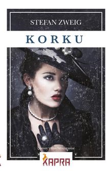Korku kitap kapağı
