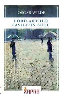 Lord Arthur Savile’in Suçu kitap kapağı
