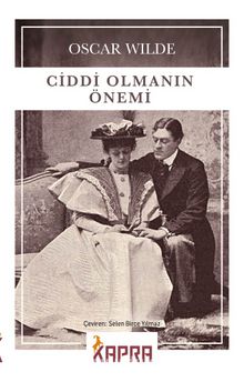 Ciddi Olmanın Önemi kitap kapağı