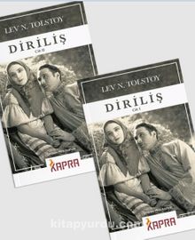Diriliş (2 Cilt Takım) kitap kapağı