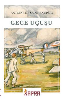 Gece Uçuşu kitap kapağı