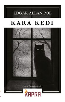 Kara Kedi kitap kapağı