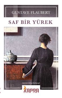 Saf Bir Yürek kitap kapağı