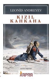 Kızıl Kahkaha kitap kapağı