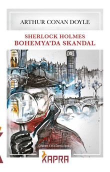 Sherlock Holmes / Bohemya’da Skandal kitap kapağı