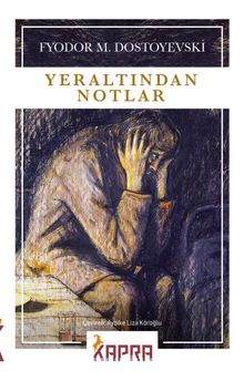 Yeraltından Notlar kitap kapağı