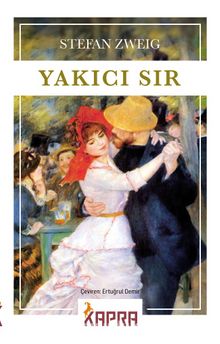 Yakıcı Sır kitap kapağı