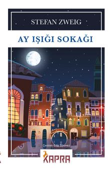 Ay Işığı Sokağı kitap kapağı