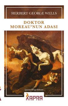 Doktor Moreau’nun Adası kitap kapağı