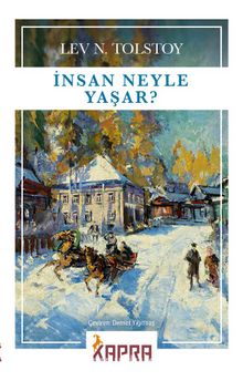 İnsan Neyle Yaşar? kitap kapağı