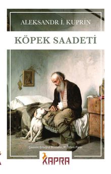 Köpek Saadeti kitap kapağı