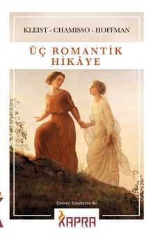 Üç Romantik Hikaye kitap kapağı