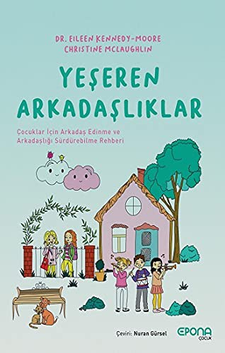 Yeşeren Arkadaşlıklar kitap kapağı