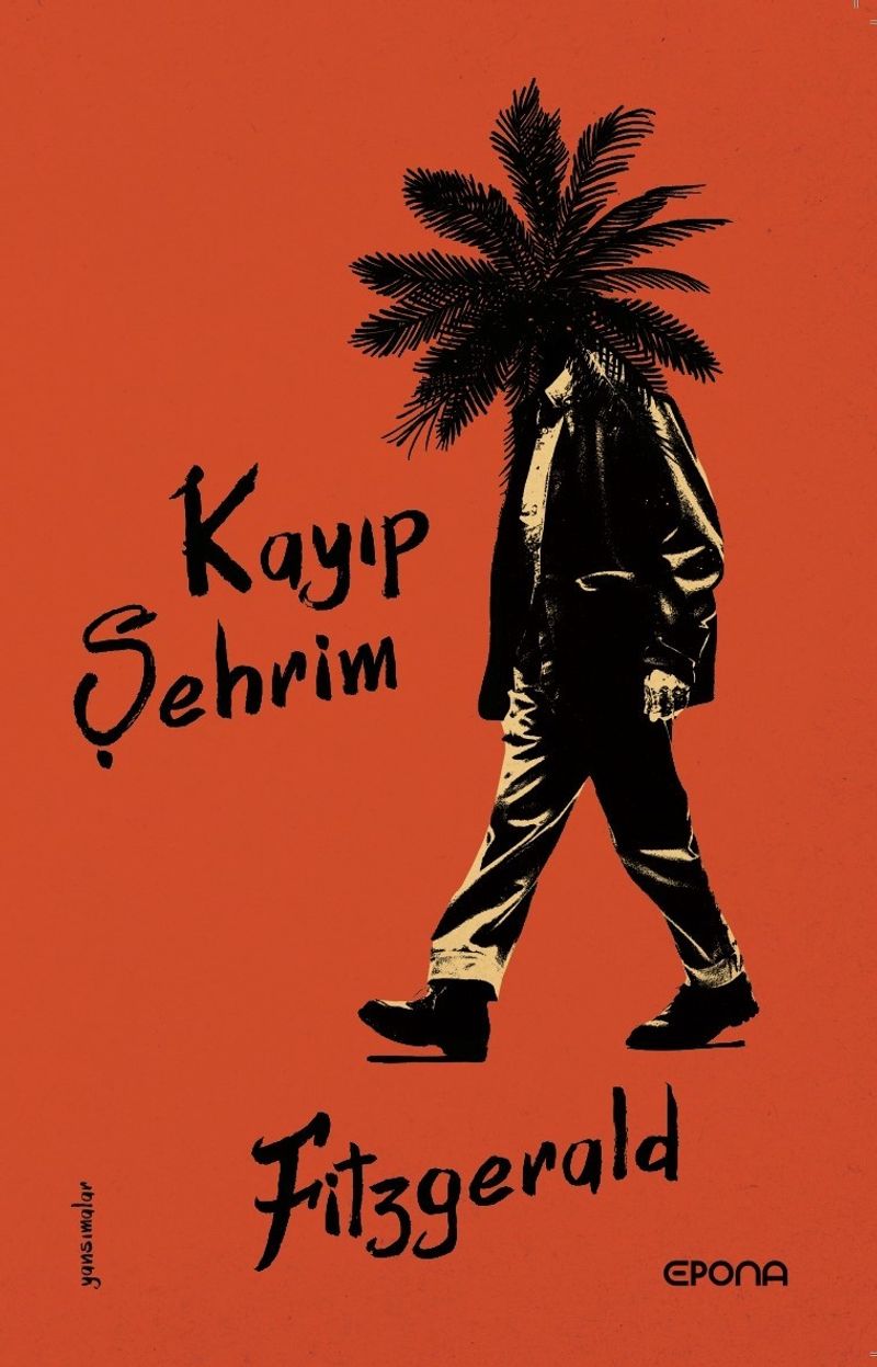 Kayıp Şehrim kitap kapağı
