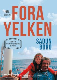 Yeni Dünya’ya Fora Yelken kitap kapağı