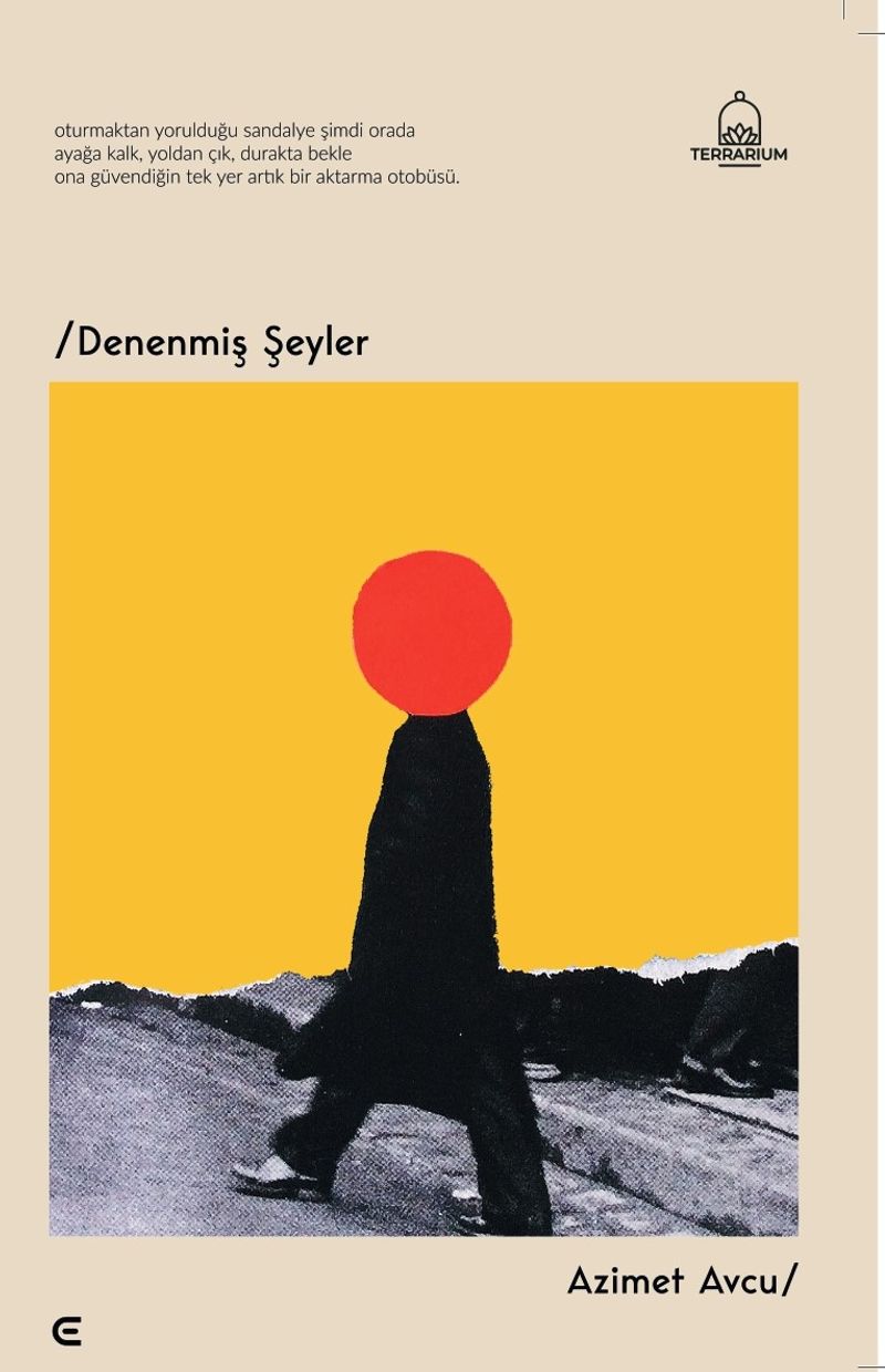 Denenmiş Şeyler kitap kapağı