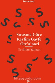Sırasına Göre Keyfim Gayfe Öte’a’nazi kitap kapağı