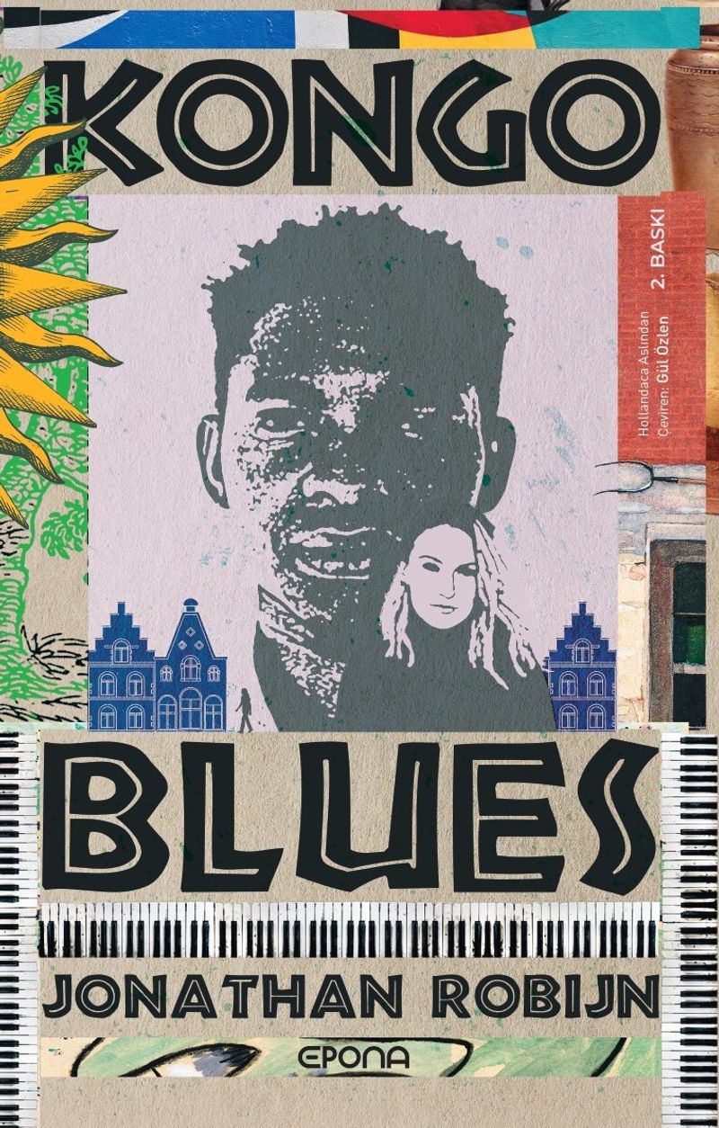 Kongo Blues kitap kapağı