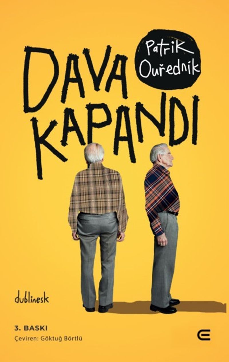 Dava Kapandı kitap kapağı