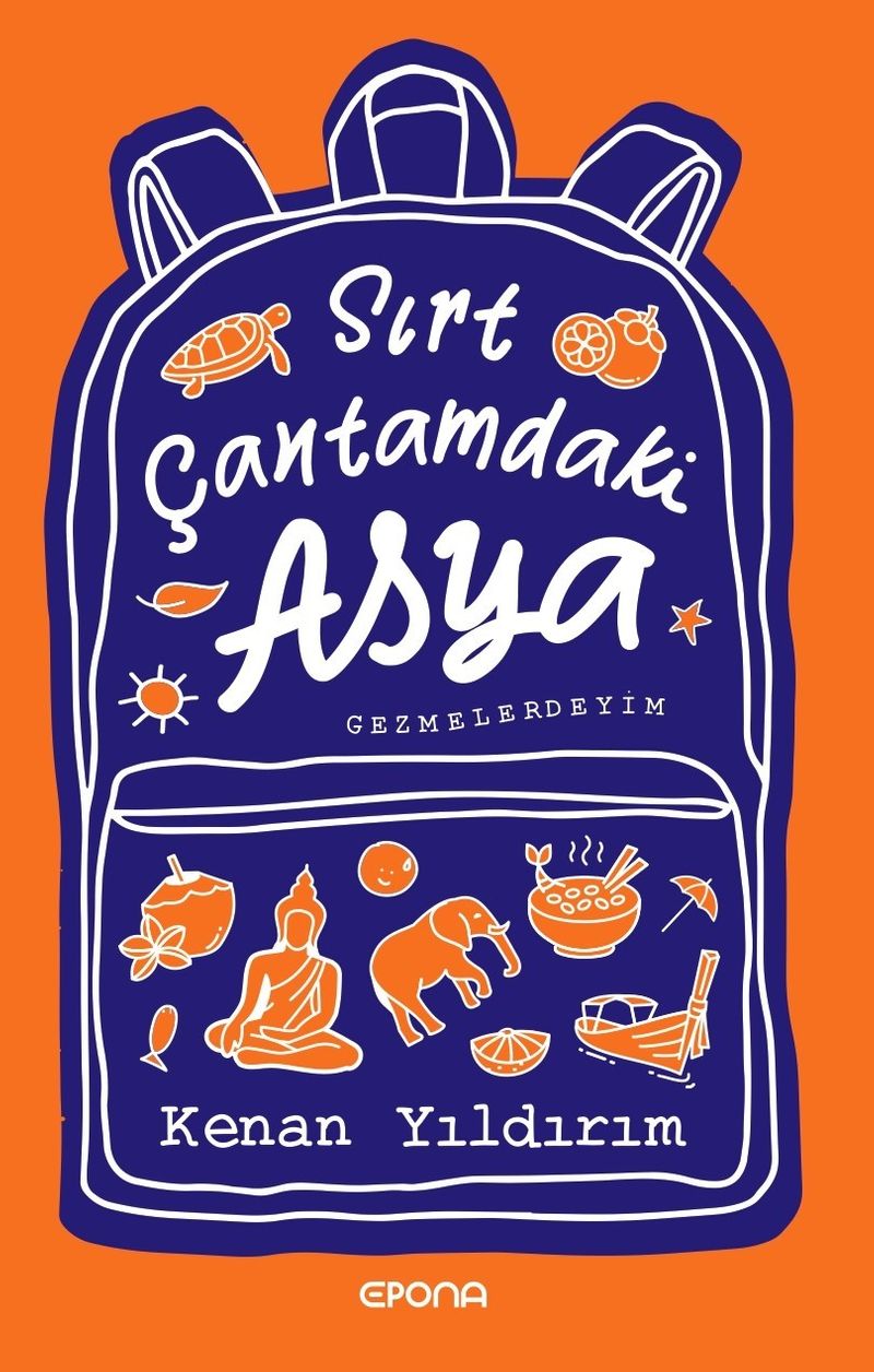 Sırt Çantamdaki Asya kitap kapağı