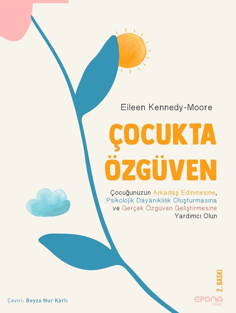 Çocukta Öz Güven kitap kapağı