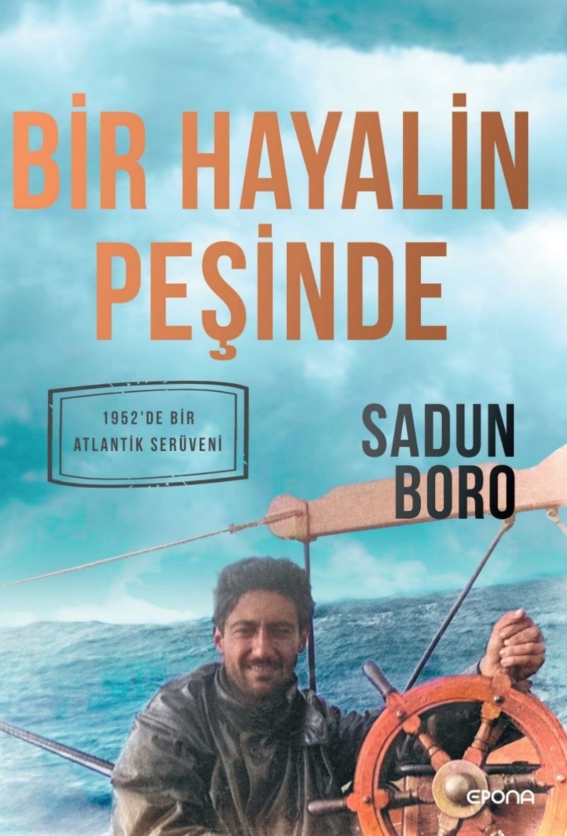 Bir Hayalin Peşinde kitap kapağı
