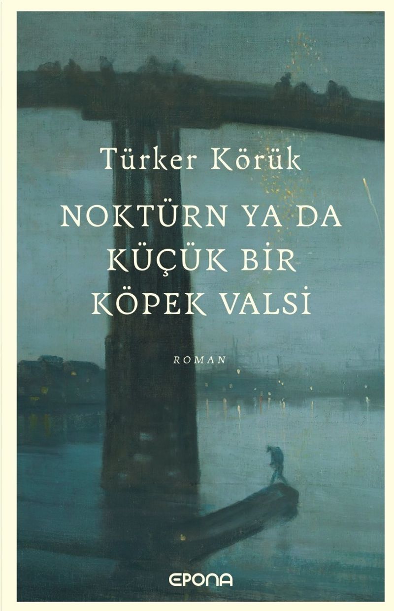 Noktürn ya da Küçük bir Köpek Valsi kitap kapağı