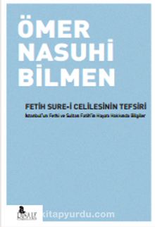 Fetih Sure-i Celilesinin Tefsiri kitap kapağı