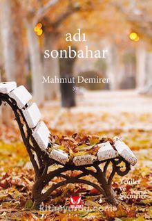 Adı Sonbahar kitap kapağı