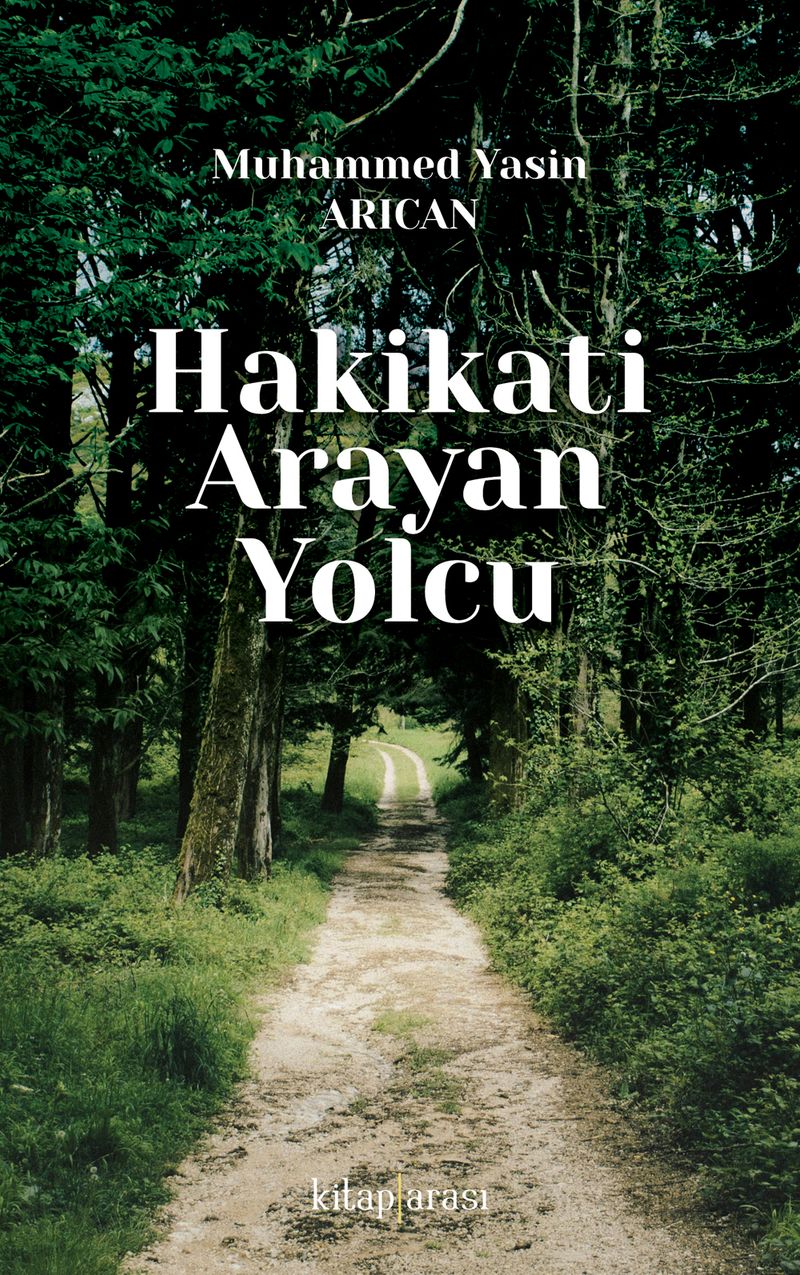 Hakikati Arayan Yolcu kitap kapağı