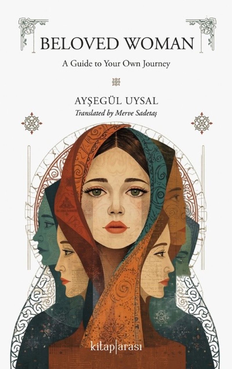 Belowed Woman A Guide To Your Own Journey kitap kapağı