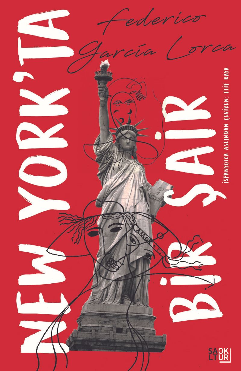 New York'ta Bir Şair kitap kapağı