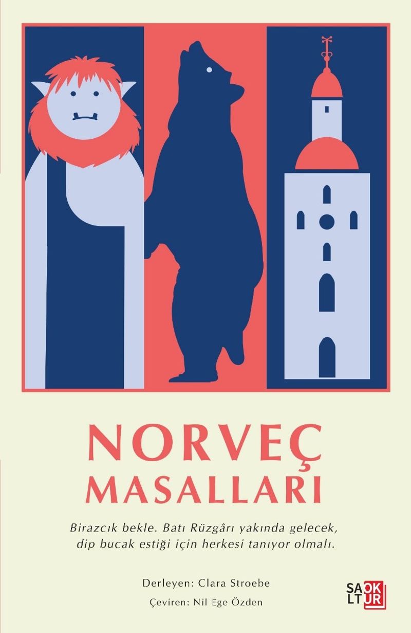Norveç Masalları kitap kapağı