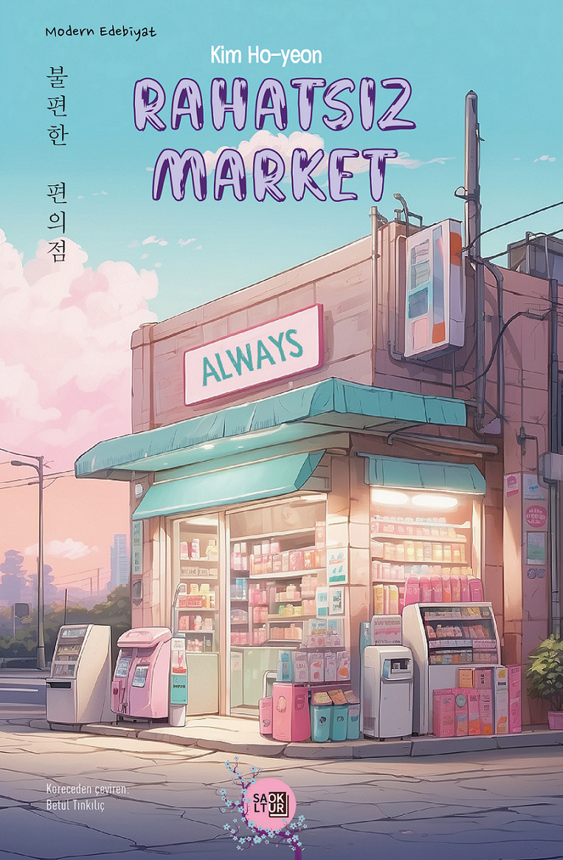 Rahatsız Market kitap kapağı