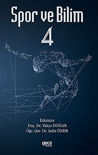 Spor ve Bilim 4 kitap kapağı