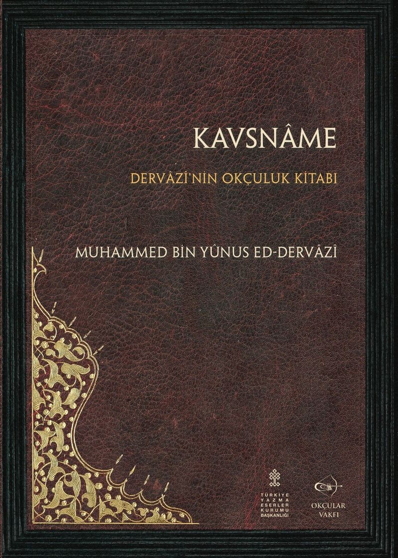 Kavsname Dervazi'nin Okçuluk Kitabı kitap kapağı