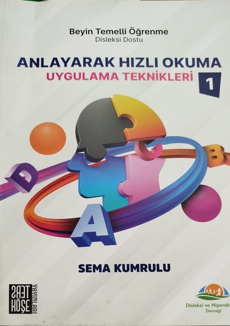 Anlayarak Hızlı Okuma Teknikleri kitap kapağı