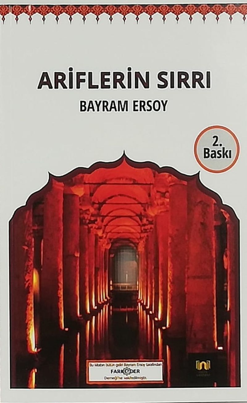 Ariflerin Sırrı kitap kapağı