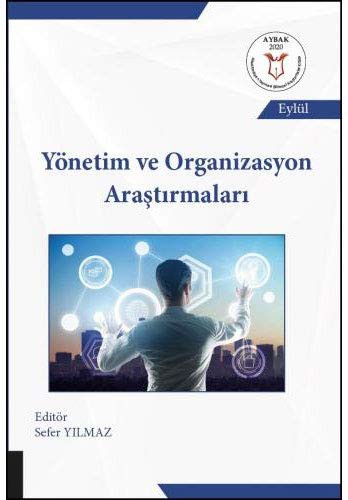 Yönetim ve Organizasyon Araştırmaları kitap kapağı