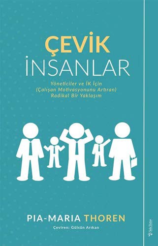 Çevik İnsanlar kitap kapağı