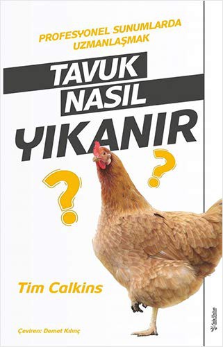 Tavuk Nasıl Yıkanır kitap kapağı