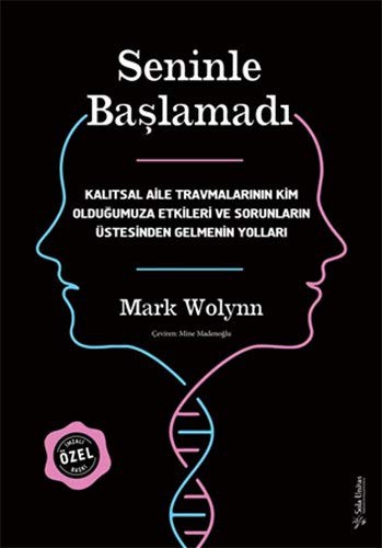 Seninle Başlamadı - İmzalı ve Ciltli Özel Baskı kitap kapağı