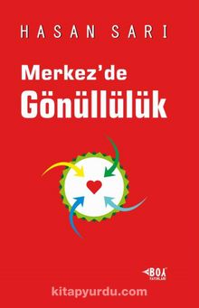 Merkez’de Gönüllülük kitap kapağı