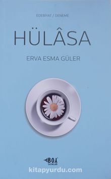 Hülasa kitap kapağı
