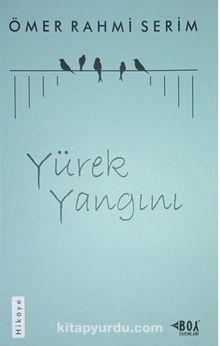 Yürek Yangını kitap kapağı