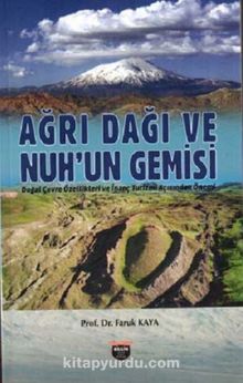 Ağrı Dağı ve Nuh'un Gemisi kitap kapağı