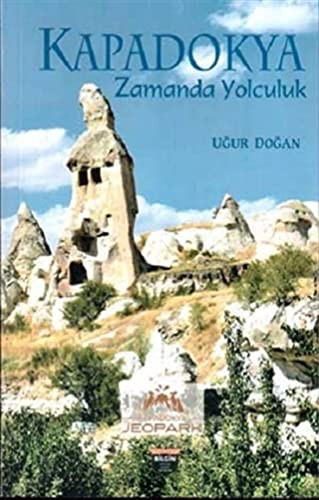 Kapadokya Zamanda Yolculuk kitap kapağı